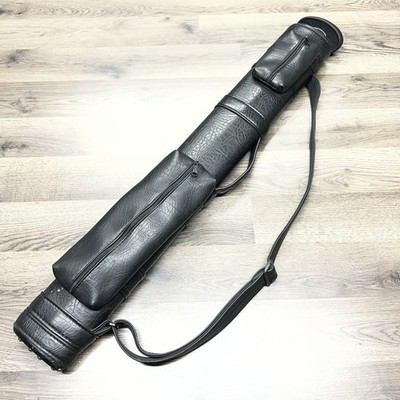 Giuseppe ジュゼッペ 2B4S キューケース 2B/4S 米国製 Vintage Giuseppe Billiard Pool Cue Leather Case 4 Slots 2 x 2