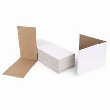 100 Count - 3" x 4.5" Cardboard Shipping Stiffener Sleeves Mailing Inserts fo...