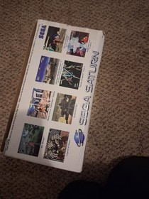 Sega Saturn With Box