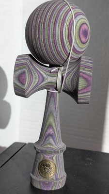 Sweets Homegrown Kendama Spectraply Grapevine OG Complete | eBay
