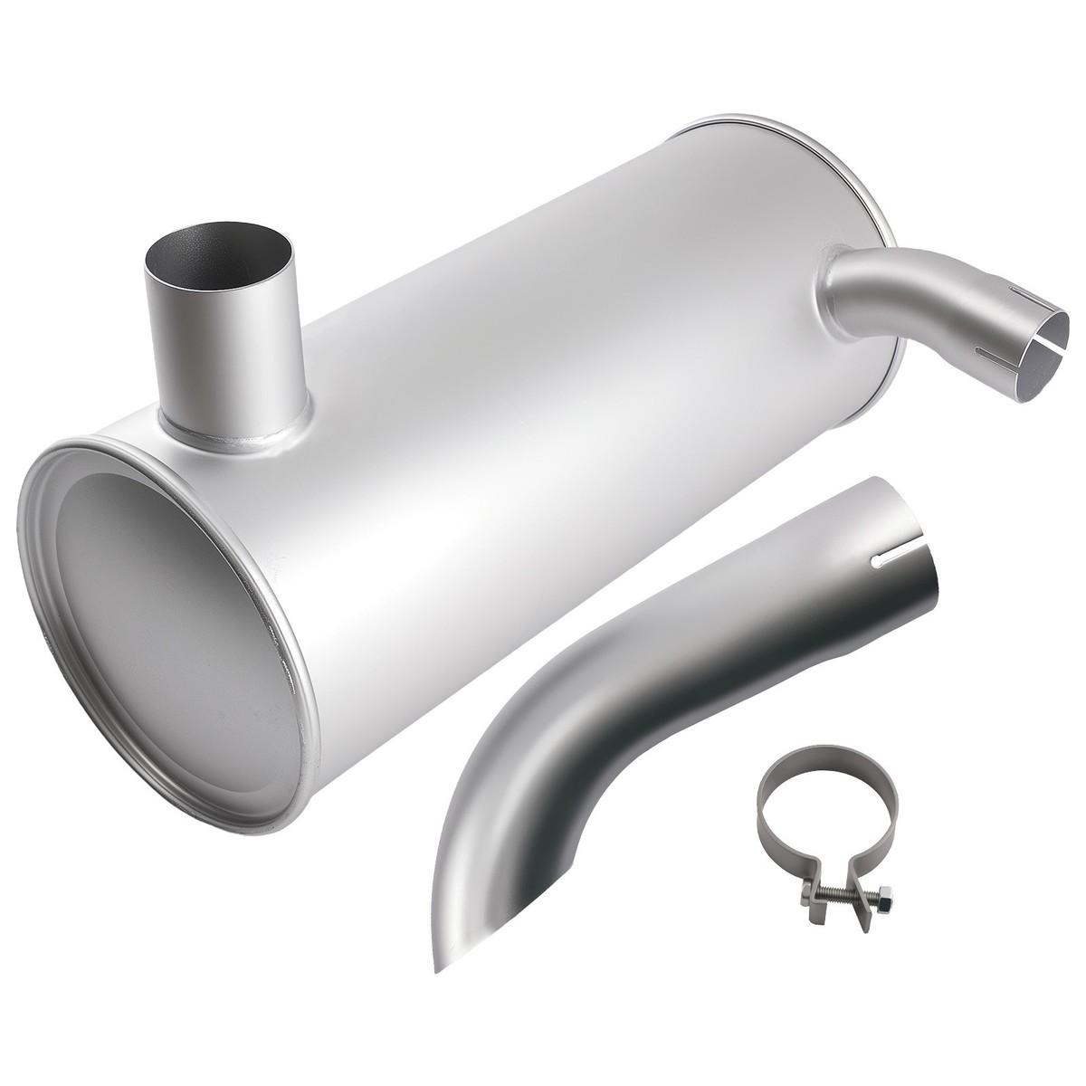 Exhaust Muffler Set for Hitachi ZX130W ZX160 ZX180LC ZX185USR