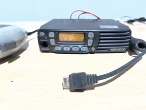 KENWOOD TK-8160-K UHF 25 Watt 450-490 TK-8160 Mobile Radio Fast Shipping