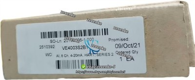 New VE4003S2B1 analogue input card fast shipping #zb