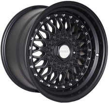 Alloy Wheels 17" Dare DR-RS Black Matt For Ford Scorpio [Mk2] 94-98