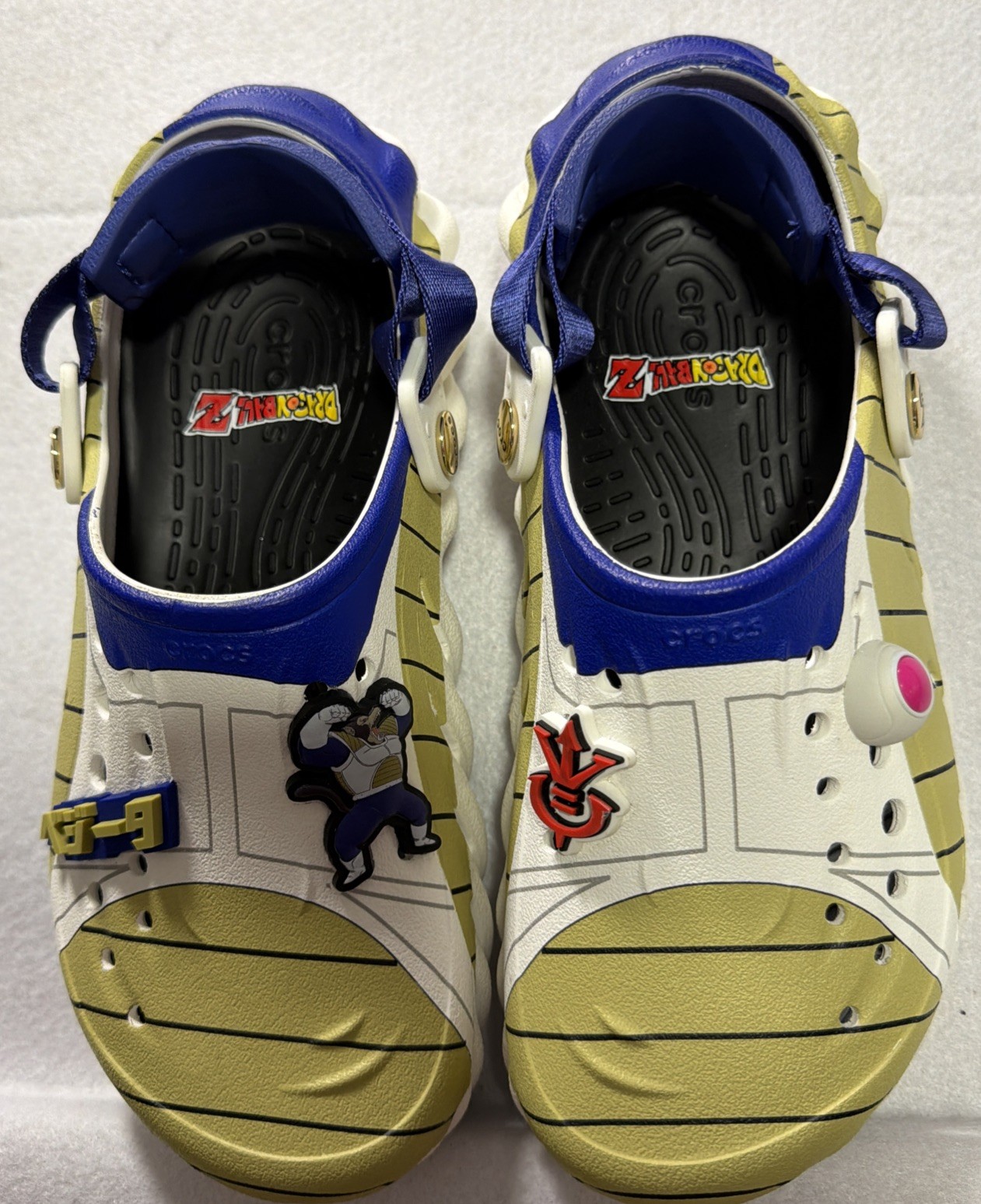 Crocs x Dragon Ball Z Echo Clog Vegeta Size J 6 Women’s 7 New Sold Out