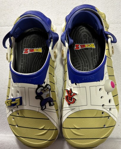 Crocs x Dragon Ball Z Echo Clog Vegeta Size J 6 Women’s 7 New Sold Out