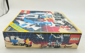 LEGO 6953 Cosmic Laser Launcher BOX ONLY ORIGINAL BOX Empty Box Space Futuron Vintage