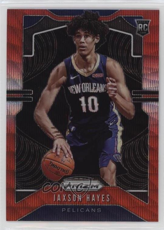 2019-20 Panini Prizm Rookie Ruby Wave Prizm Jaxson Hayes #254 05gv