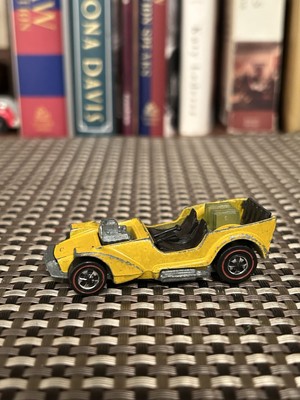 1969 Hot Wheels Redline Ice T w/ Black Interior Vintage No Top