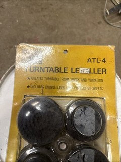 Round Bubble Leveling Gauge Set For Phonograph Turntable 4pcs