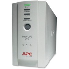 APC Back-UPS CS 350VA, 120V, 6 NEMA outlets 4 surge 