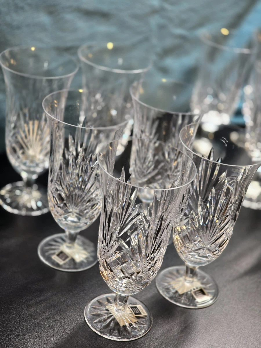 Lot De 16 Verres En Cristal Rogaska Memoir - Vintage Taillé - Service Eau & Vin
