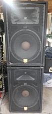 2 JBL JRX100 115s