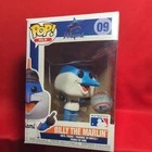 Billy The Marlin Funko Pop! #09 Miami Marlins Mascot MLB Vinyl Figure Protector