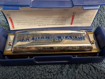 Hohner Blues Harp MS Harmonica