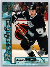1995-96 Fleer Ultra Aki-Petteri Berg Rookie Los Angeles Kings RC #330