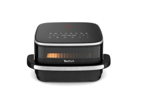 Tefal – Easy Fry & Pizza XL Plate Air Fryer 4.5L Extra-Crisp Digital Control - image 2 of 4