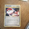 Pokémon Dual Ball 78/95 Trainer 2011 English Regular TCG Card