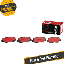 Brembo P09023n Ceramic Rear Disc Brake Pad Set For 2014-2019 Cadillac Atscts Brembo P09023n Ceramic Rear Disc Brake Pad Set For 2014-2019 Cadillac Atscts