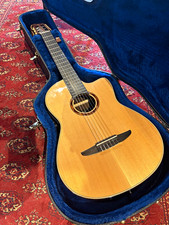 Yamaha NCX1200R NX Series Electro-Acoustic Nylon Guitar Natural Hard Case