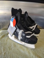 Botas Draft 281 Men's Ice Hockey Skates Black Size 6 NWT