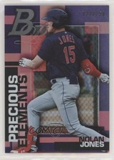 2020 Bowman Platinum Wal-Mart Precious Elements Purple 22/250 Nolan Jones 0q1p