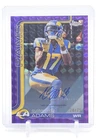 2025 Topps Chrome Davante Adams Chrome Autographs (RAW)