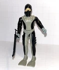 VINTAGE  1983 G.I. JOE TORPEDO FIGURE - 100% Complete