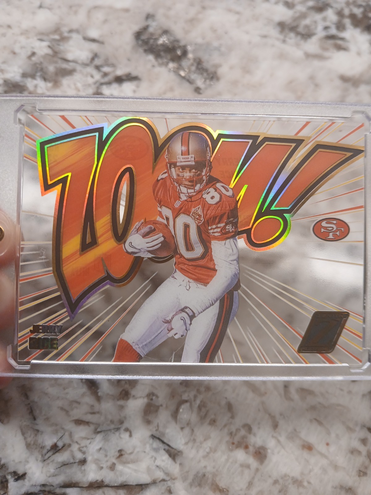 2023 Panini Zenith - Zoom! Jerry Rice #23