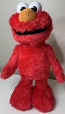 ELMO SLIDE Electronic SESAME STREET Dancing Plush Toy Spanish English Mode Works