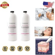 Firm Youthful Microdermabrasion Crystals 4lb 120 Grit Dull Skin Treatment 2 Pack