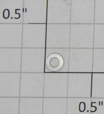 #ad American Flyer 8070 096 Shim Washer .096quot;IDx.195quot;ODx.009quot;TH $1.20