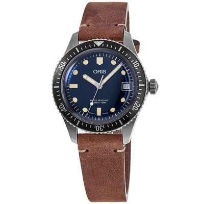 New Oris Divers Sixty-Five Automatic Unisex Watch 01 733 7747 4055-07 5 17 45