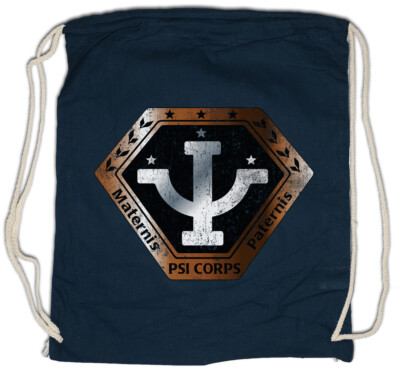 VINTAGE PSI CORPS LOGO Turnbeutel Space Center Babylon 5