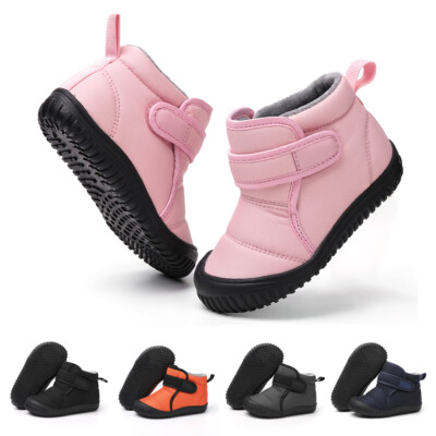 Winterschuhe Mädchen Warm Gefütterte Baby Boot Winterstiefel Kinder Stiefeletten