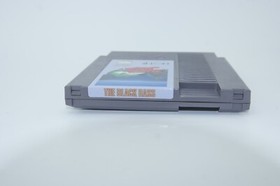 The Black Bass NES Nintendo Entertainment System 1989 -clean BOX - oval seal