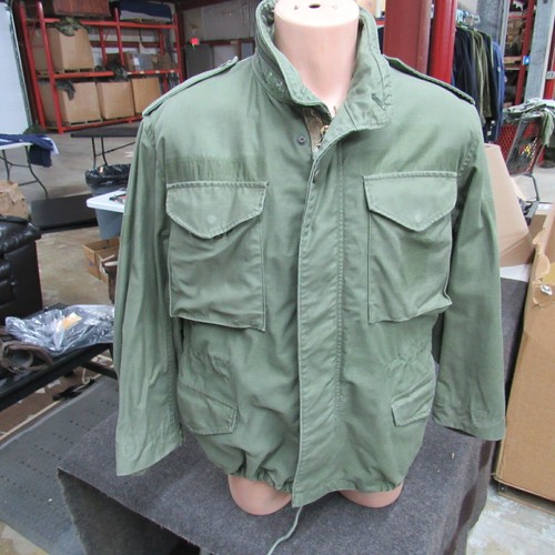 Army USED OLIVE M65 field jacket 