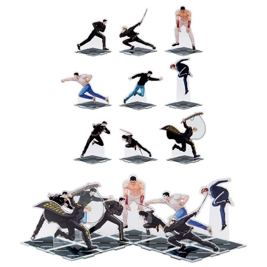 LOOKISM OFFICIAL MD GOODS THE HUNT FOR GUN ACRYLIC STAND (9 type