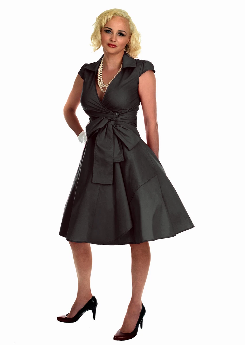 Vintage Tea Length Dress In Bridesmaids' & Formal Dresses for sale | eBay