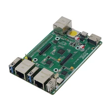CM4_3 Gigabit Ethernet Expansion Board GIGA_USB EMMC Interface for Raspberry Pi