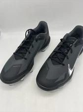 Nike Force Trout 8 Pro MCS Baseball Cleats Mens Sz 13 CZ5914-011 New Black Gray