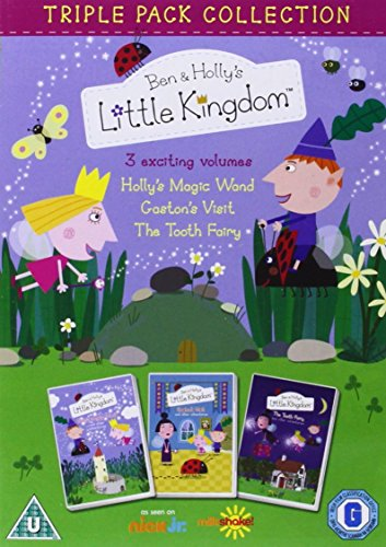 Ben and Holly's Triple Pack (Magic / Gaston / The Tooth Fairy) DVD