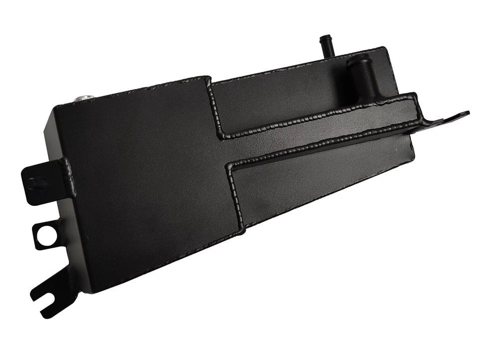 Depósito de tanque de refrigerante de motor Chevrolet Chevy Corvette C6 2005-2013 ajuste de aluminio Foto 3 de 4