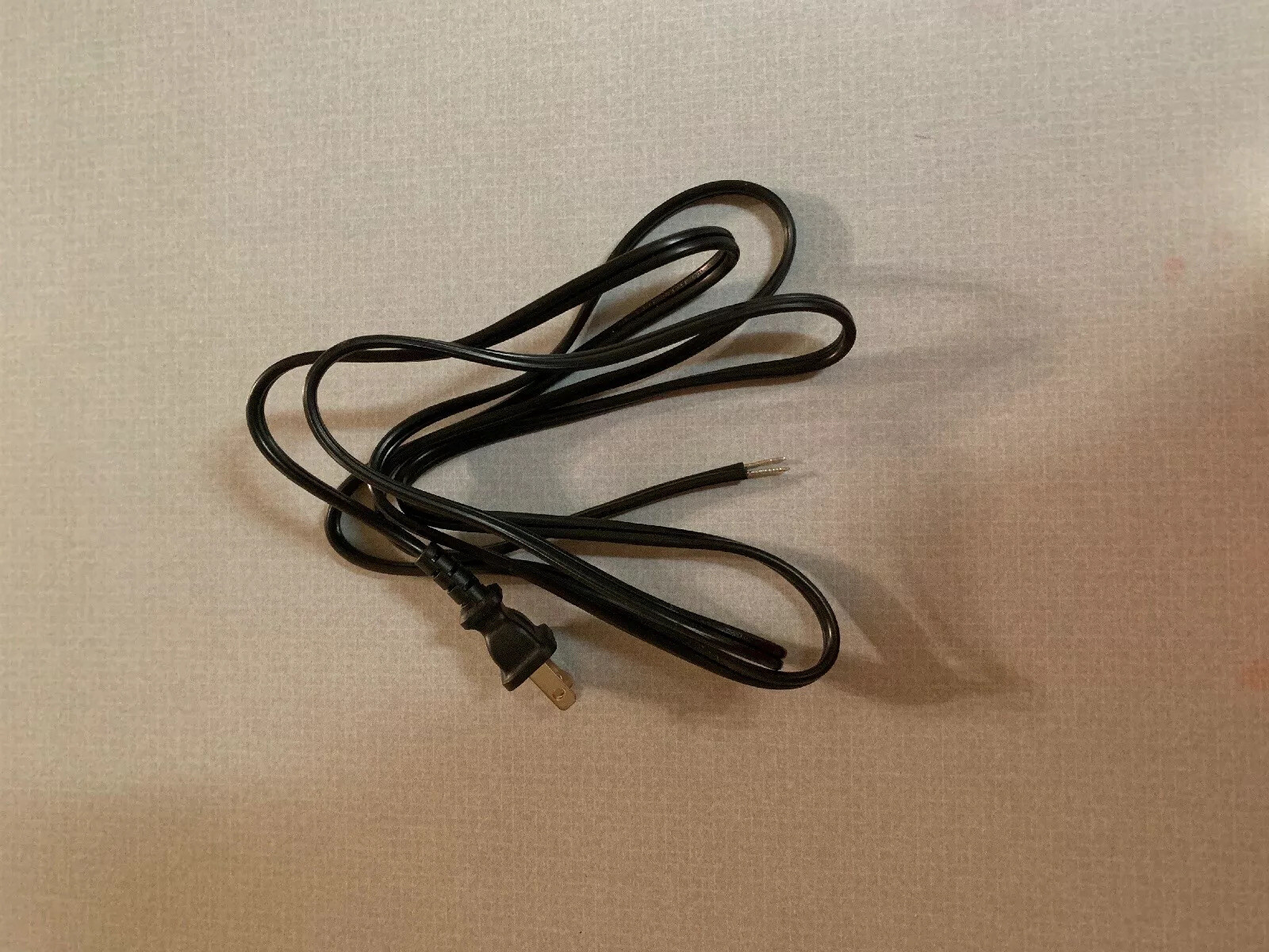 Largo Negro enchufe de salida de 110 de corriente sin final para el dispositivo Personalizable | eBay