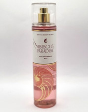 🩵 Bath & Body Works Hibiscus Paradise Fragrance Mist 236ml Body Spray BBW New