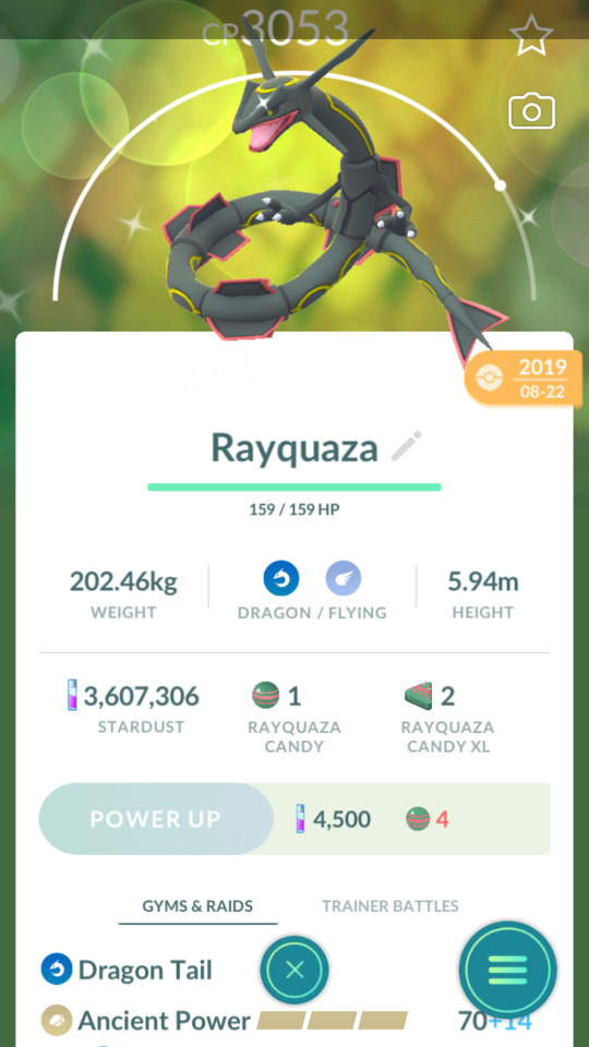 Shiny Rayquaza Trading - POGO Trading