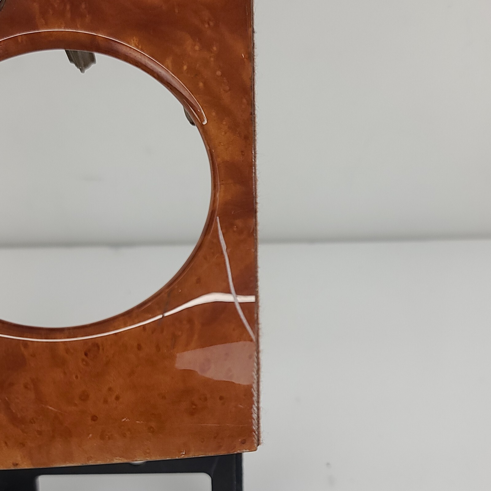 2005 05 Fits Bentley Continental Rear Wood Console Bezel Trim 3w0863365