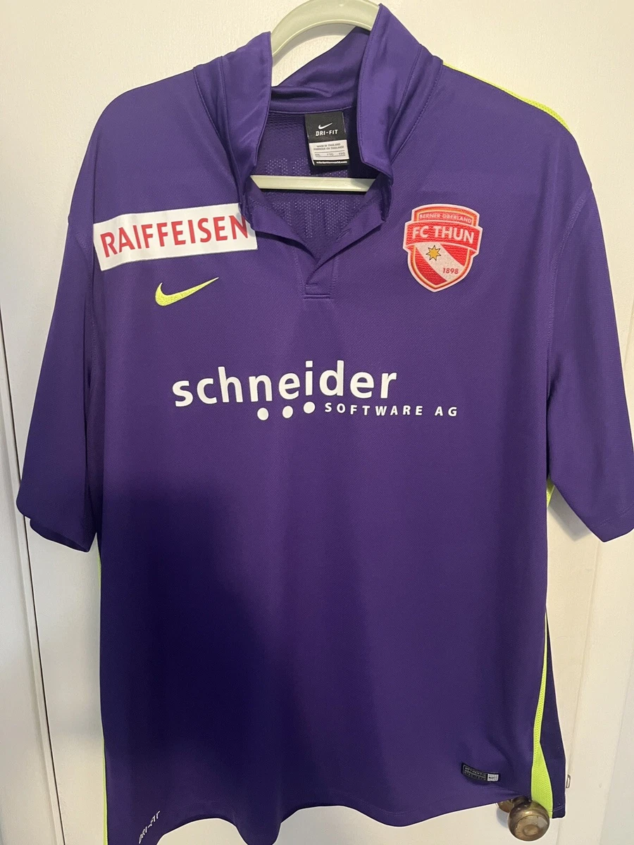 Maillot FC Thun Domicile 2005/2006 – Rouge – Taille XXL Homme – Occasion