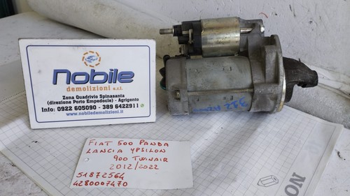 MOTORINO AVVIAMENTO FIAT PANDA 500 LANCIA YPSILON 900 TWINAIR 20012/2022 - Imagen 4 de 7