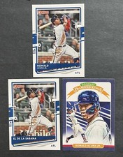 2020 Donruss Nickname Variation El de La Sabana Ronald Acuna Jr & Diamond Kings